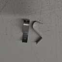 Adjustable Curtain Rod Brackets
