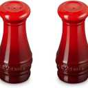 Le Creuset, Salt and Pepper Shaker Set of 2 - Cerise