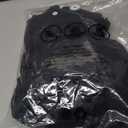 TEERFU Womens Elastic High Waist Long Pleated Skirt Tiered Boho Swing A line Beach Maxi Skirt, M