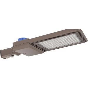 G GJIA LED Parking Lot Light,150W, 21,000LM 5000K, Shoebox Light with Dusk to Dawn Photocell,Adjustable Arm Mount, IP66 Waterproof, Commercial LED Area Security Light for Parking Lot,Roadway