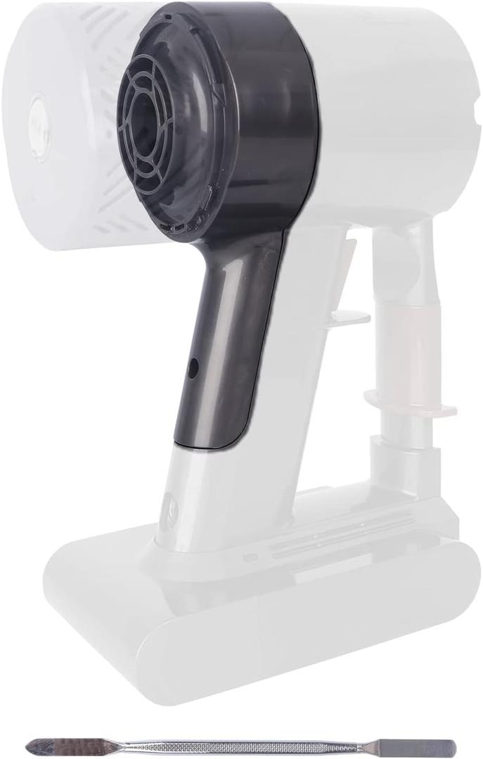 Motor Rear Cover/Motor Back Cover Compatible with Dyson V6 Vacuum Cleaner DC58 DC59 DC62 DC72 DC74 SV03 SV04 SV05 SV06 SV07 SV08 SV09 Models, Upgrading Parts to Install Hepa Filter