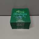 5 x Our First Christmas Ornament 2024, Metal Just Married Christmas Ornament as Mr and Mrs, 1st Christmas Married Ornament 2024, Bridal Shower Wedding Newlywed Gifts for Couple for Christmas Decoration