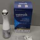 Waterpik Cordless Advanced 2.0 Water Flosser For Teeth, Gums, Braces, Dental Care With Travel Bag and 4 Tips, ADA Accepted, Rechargeable, Portable, and Waterproof, White WP580,