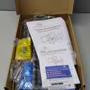 Mounting Dream TV Wall Mount for 32-65 Inch Television,Mount with Swivel and Tilt, Full Motion Bracket with Articulating Dual Arms, Fits 16inch Studs, Max VESA 400X400 mm, 99lbs, MD2380 (Black)