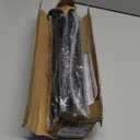 CorkLatta Matte Black Shower Curtain Rod,1 Inch Diameter Stainless Steel Adjustable Spring Tension Rods 32 to 68",with Holders, Anti-Slip, Curtain Rods No Drilling(1 Pack)