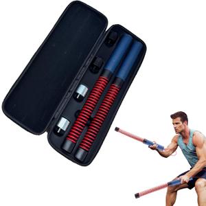 Ropeless Battle Rope, Adjustable Weight Battle Rope,Battle Ropes for Home Gym, Portable Exercise Ropes for Strength Training and Aerobic Exercise Core Muscle Training