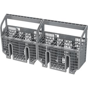 Upgraded 00675794 675794 Dishwasher Silverware Basket For Thermador Bosch Dishwasher Silverware Basket Replacement Parts Bosch Utensil Baskets Cutlery Holder SHE55M15UC SHX3AR75UC 00704855 9001396277