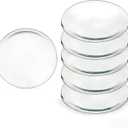 2 x Door Stopper Wall Protector, Door Stoppers for Wall Self Adhesive 6Pack 2", Quiet Door Bumpers for Wall Clear, Strongest Door Handle Stopper, Guard Door Bumper Silencer