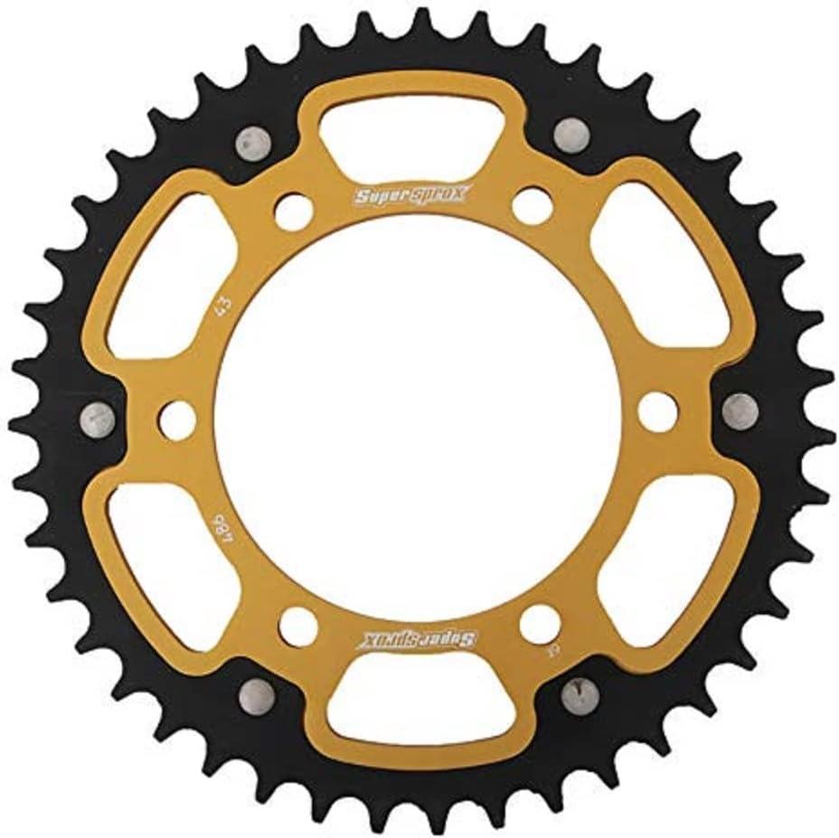 Supersprox RST-486-43-GLD Gold Stealth Sprocket