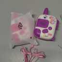 Walkie Talkies Toys for Girls:Unicorn Toys 2 Pack Birthday Gifts for 3 4 5-7 8 Year Old Girls Toy for 4 5 6 7 8-10 Year Old Camping Outdoor Games,Christmas Stocking Stuffers for Girls Kids (Pink)