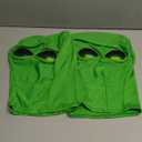 Ramede Alien Mask Adult Halloween Cosplay Set 3D Full Face Mask with Glasses Halloween Party Creepy Face Costume Props