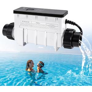 IC20 Pool Salt Cell Chlorine Generator Replacement Part Fit for Pentair Intellichlor IC 20 Ichlor Inground Saltwater Chlorinator 20K Gallon Water Automation System Replaces EC-520554 520554