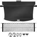 Powerty Cargo Cover for Toyota Highlander 2020-2026 with Cargo Net