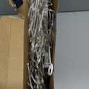 Onory Christmas Outdoor Star String Lights 23FT 860 LED Waterproof Waterfall Tree Lights with Star Topper, 8 Modes Christmas Decorations Outdoor Tree Lights for Patio, Yard, Party Holiday Dec