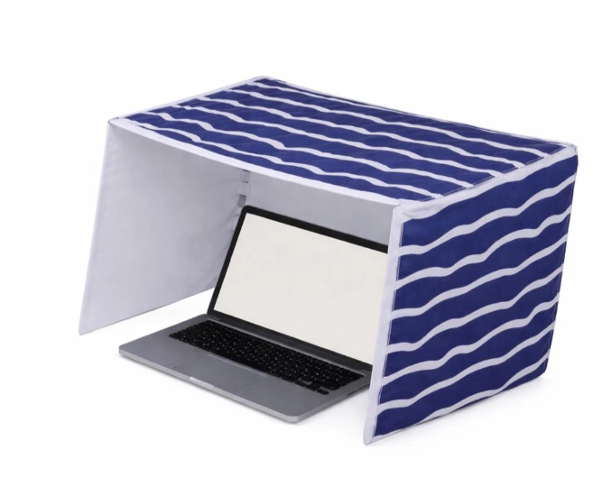 Portable Laptop Beach Sunshade Fits Up To 16" Laptops - Pack of 2