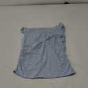 PRETTYGARDEN Womens 2025 Summer Off The Shoulder Crop Tops Sleeveless One Shoulder Ruched Asymmetrical Y2K Going Out Tank Top
,S