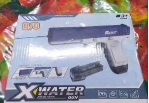 Electric Water Gun, (Pack of 2) Blue & Pink