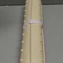 WHP Bathtub Mats for Bathroom Non Slip Shower Use - Rubber Mat w/Suction Cup - Floor Mat, Antislip Surface - Rubber for Elderly, Pets, & Children, Secure Gripping Mat - (14"x22") Ecru