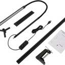 Uonlytech Led Floor Lamp Dimmable Table Light Gooseneck Eye Protection Reading Lamp for Living Room