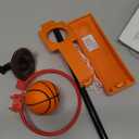 Desktop Basketball Game, Miniature Games for Adults -Basketball Games, Mini Games, Tabletop Basketball Game Fun Desktop Gift Basketball Toys, Basketball Gift & Desk Games for Office Relaxer