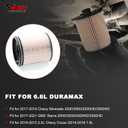 TP1015 Nikimotorsport Fuel Filter for 6.6L Duramax Diesel Fuel Filter Compatible with 2017-2024 Chevy Silverado & GMC Sierra 2500/3500HD2014-2019 Chevy Cruze Replace# 23304096 22937279 23456595