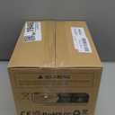 Cordless Table Lamp Rechargeable Gold - 1 Pack Brass 4000mAH Battery Operated Lamp for Decor, 3000K Stepless Dimming Touch Control Wireless Lamp for Bedroom, Dining Table, Counter, Living Room