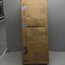 Giant 4 Connect in a Row Game, Height Adjustable Jumbo Yard Games for Kids and Adults Outdoor Play, Backyard Large Four Connect Floor Games, Patent Authorized (Blue/Red)