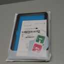 ZtotopCases for Samsung Galaxy Tab A11+ Plus/A9+ 11-Inch 2025/2023, Shockproof Hard Duty Case with Screen Protector+360 Rotating Hand Strap&Stand+Shoulder Strap for Tab A11+/A9 Plus Tablet, Black