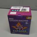 Karaoke Machine for Kids, Portable Mini Speaker with 2 Wireless Microphones, 2026 TOP Kids Gifts for Girls Ages 3, 4, 5, 6, 7, 8, 9, 10, 12 +Years Old, 4-12th Birthday Present Toy Party (Purple)