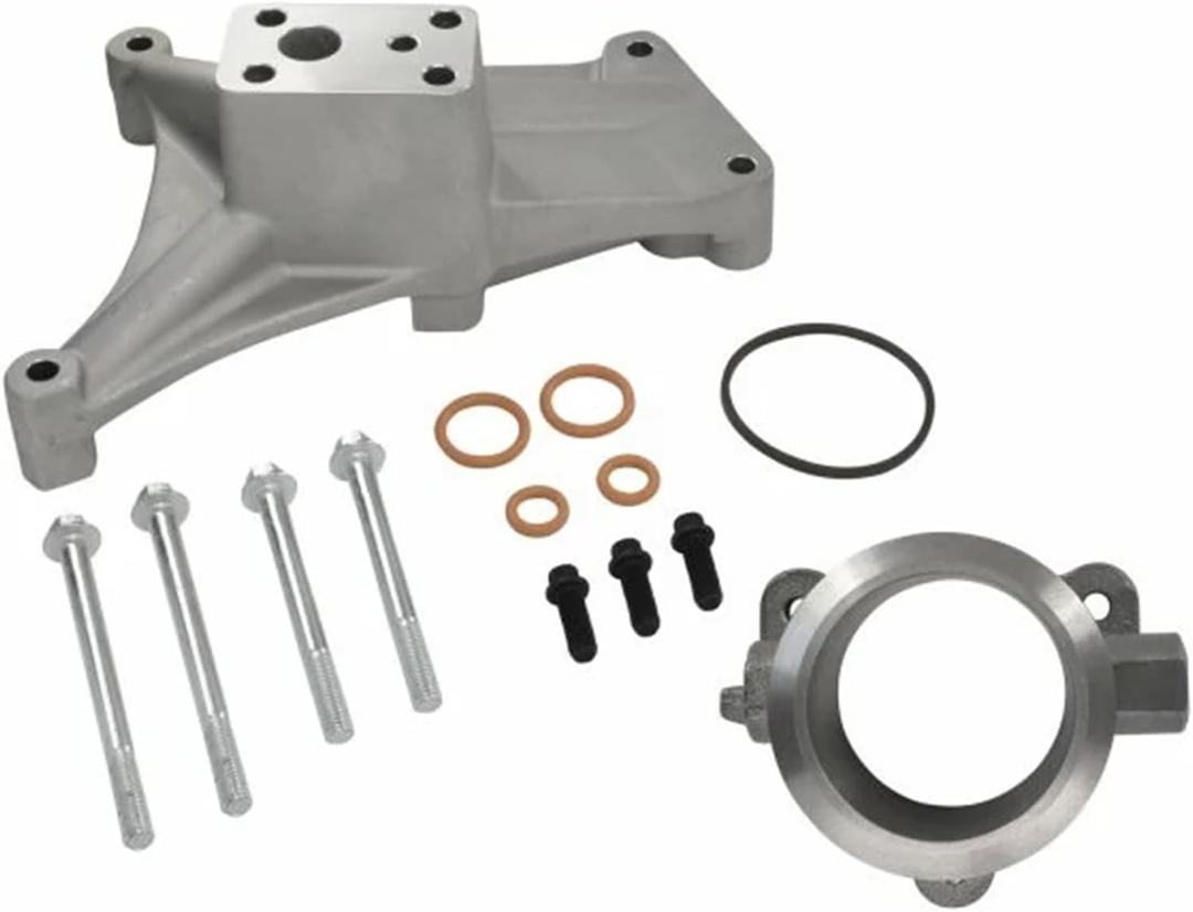 Non-EBP Valve Turbo Pedestal & Exhaust Housing for 1994.5-1997 Ford 7.3 Powerstroke Diesel 7.3L