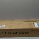 Cealform Console Tables for Entryway, 47.2 Inches Long Sofa Table Behind Couch, Farmhouse Wooden Style Entry Way Table for Living Room, Hallway, Entrance, Foyer (Light Brown)