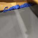 FoundGo Canvas Tarp 20x24ft Heavy Duty Waterresistant Tarps with Grommets, UV Resistant, 22 Mil Tarpaulin,14 oz Durable Cloth Covers for Car, Roof, Boat, Camp, Canopy, Woodpile with Ropes-Blue