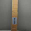 Portable Folding Exercise Bar for Barre, Balance and Ballet Home Workouts, Strong Freestanding Stable Design (White)