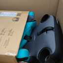 Baby Trend Hybrid SI 3-in-1 Combination Booster Seat, Hoboken Teal Side-Impact Protection, 3-Stage Growth Design, Adjustable Headrest, Cushioned Comfort