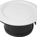 Secure Mounting Check Valves, Efficient Indoor Exhaust Easy Diffuser Vent Grille Cover(125MM)