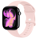 2 x STG Sport Slim Thin Narrow Silicone Bands Compatible with Apple Watch Band Ultra 3/2/1 49mm, Series 11/10 46/42mm, 9/8/7 45/41mm, SE 6/5/4 44/40mm, 3/2/1 42/38mm for Women Men (Abyss Blue)