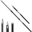 VOOMEY 5.9 ft Dual Extending 50 Point Adjustable Extension Pole for Paint Roller Frames | Heavy-Duty Telescopic Extension Pole | Multi-Purpose Tool for Dusting, Painting & Mores