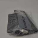 Pee Pad Holder for Dogs, 23.4 x 23.4 Inch Silicone Potty Tray, Non-Slip Top Surface, Prevents Pad Shifting, Leak-Proof Design, Easy to Clean, Fits Regular Pee Pads, Portable & Durable, Gray