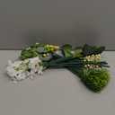 CCINEE 75pcs Artificial Greenery Stems Box Set, Faux Flowers Bouquet with Stems Fake Plants for DIY Wedding Bouquet Floral Arrangement Spring Home Table Decoration