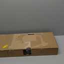 Solid Golden Blank Swooper Flag Pole Kit for Businesses,Advertising Banner Kit Include 8 Feet Tall Feather Flag,Banner Pole,Ground Spike and Travel Bag-12 Feet