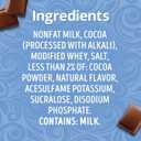 Swiss Miss Reduced Calorie Milk Chocolate Flavored Hot Cocoa Mix, Hot Cocoa Bar Supplies, 0.39 oz., 8-Count Envelopes (EXP 07/15/27)