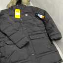 Carhartt Relaxed Fit Midweight Utility Coat, Large