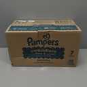 Pampers Swaddlers Diapers, Size 7 (26-50 lbs), 88 Count, Absorbent, Keeps Baby Dry and Comfortable, Skin Safe Disposable Baby Diaper