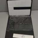 Harvopu Compatible for iPad 11th 10th Generation Case with Keyboard, Folio Cover with Pencil Holder, Multi-Touch Trackpad, 7 Color Backlit, Detachable Keyboard for iPad (A16) 11th/10th Gen (Black)