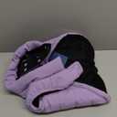 Spark Paws Dog Winter Jacket, Water-Resistant Coat, Warm Reflective Windproof Fleece-Interior, for Medium and Large Dogs - Lilac - XL