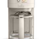 BELLA VersaBrew 2-in1 Coffee Maker, K-Cup compatible, Brew 3 Sizes Carafes & Single Serve Cups, Dishwasher Safe Reusable Filter & Filter Holder, Iced Coffee Function, 60oz Tank, Oatmilk