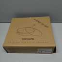 SENSARTE Nonstick Frying Pan Skillet with Lid, 12 Inch Large Deep Frying Pan, 5 Qt Non Stick Saute Pan with Cover, Induction Pan, Healthy Non Toxic Cooking Pan with Helper Handle, PFOA PFOS Free (Classic Black)