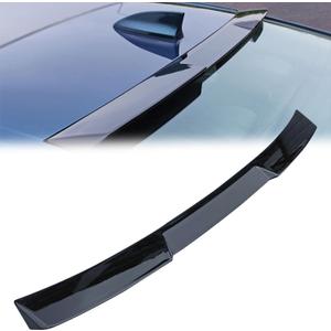 Rear Window Top Roof Spoiler Compatible with 2026 2025 2024 2023 Honda Accord Rear Spoiler Rear Window Spoiler for 11th Gen Accord (Glossy Black)