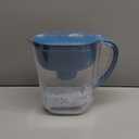 Brita Metro Water Filter Pitcher with SmartLight Change Indicator, BPA-Free, Replaces 1,800 Plastic Water Bottles a Year, Lasts Two Months, Includes 1 Filter, Small - 6-Cup Capacity, Turquoise