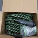 Garden Hose, Flexible Ultra Lightweight Durable, Kink-Free Water Hose with 10 Function Sprayer - Non-Shrinking, Easy to Store, All-Weather, High-Pressure (50FT)